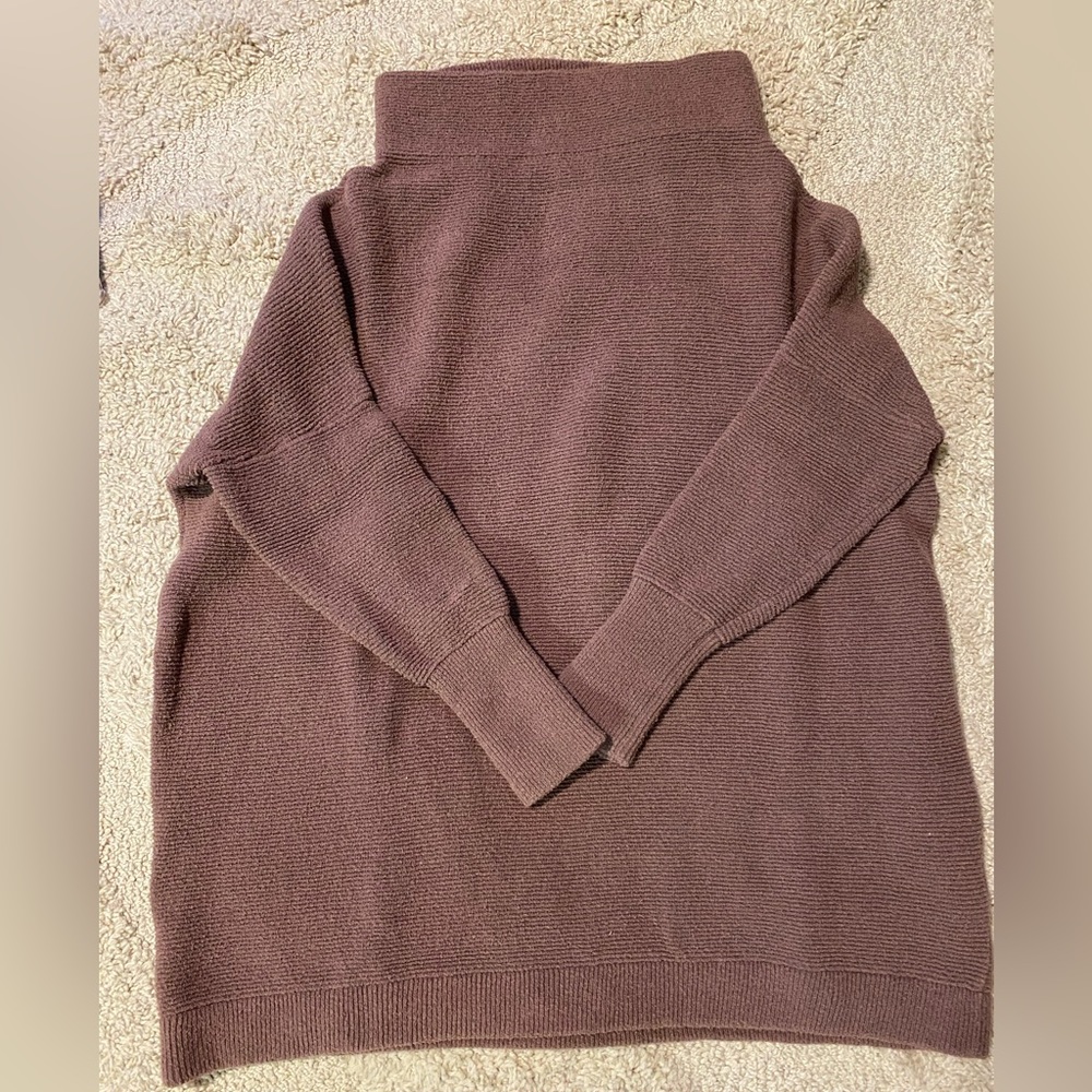 Free people Ottoman Tunic sweater size XS Nutmeg colour